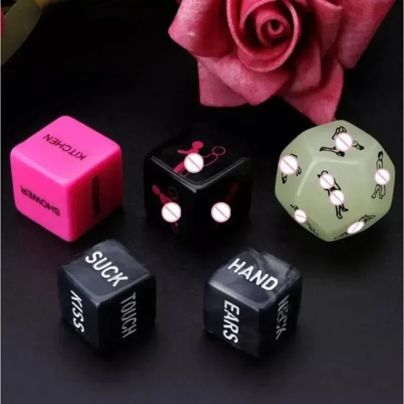 SEXUAL DICES BY FREAKY ROMANCE
