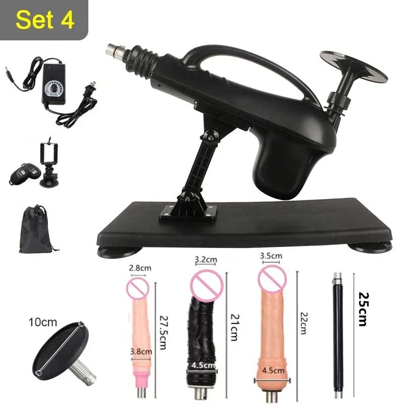 SEX MACHINE PRO BY FREAKY ROMANCE