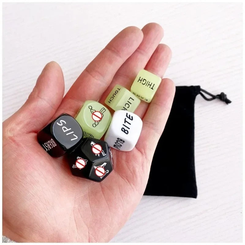 SEXUAL DICES BY FREAKY ROMANCE