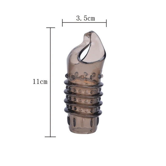 Vibrador vaginal retardante de la eyaculación