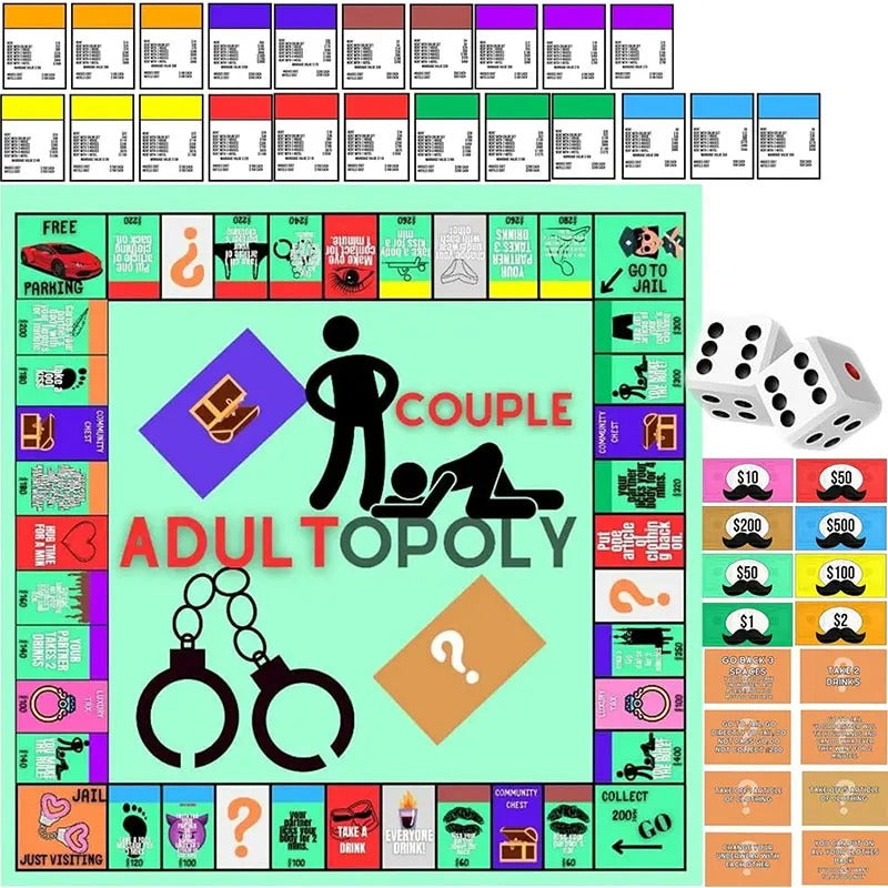 ADULTOPOLY BY FREAKY ROMANCE