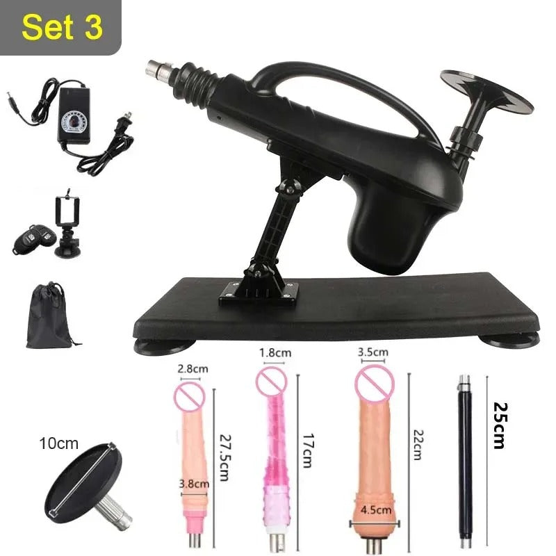 SEX MACHINE PRO BY FREAKY ROMANCE