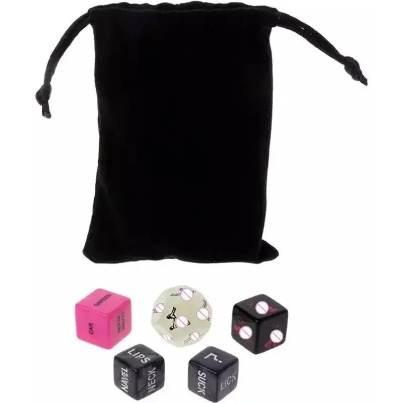 SEXUAL DICES BY FREAKY ROMANCE