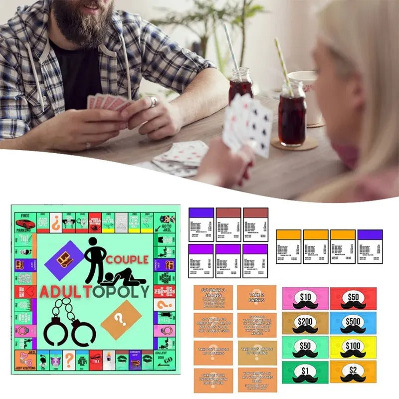 ADULTOPOLY BY FREAKY ROMANCE
