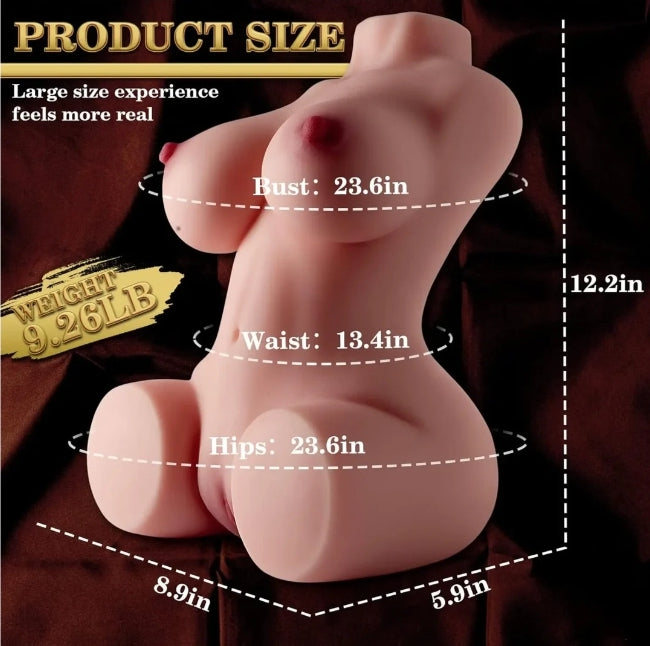 MS LAUREN MALE MASTURBATION DOLL BY FREAKY ROMANCE