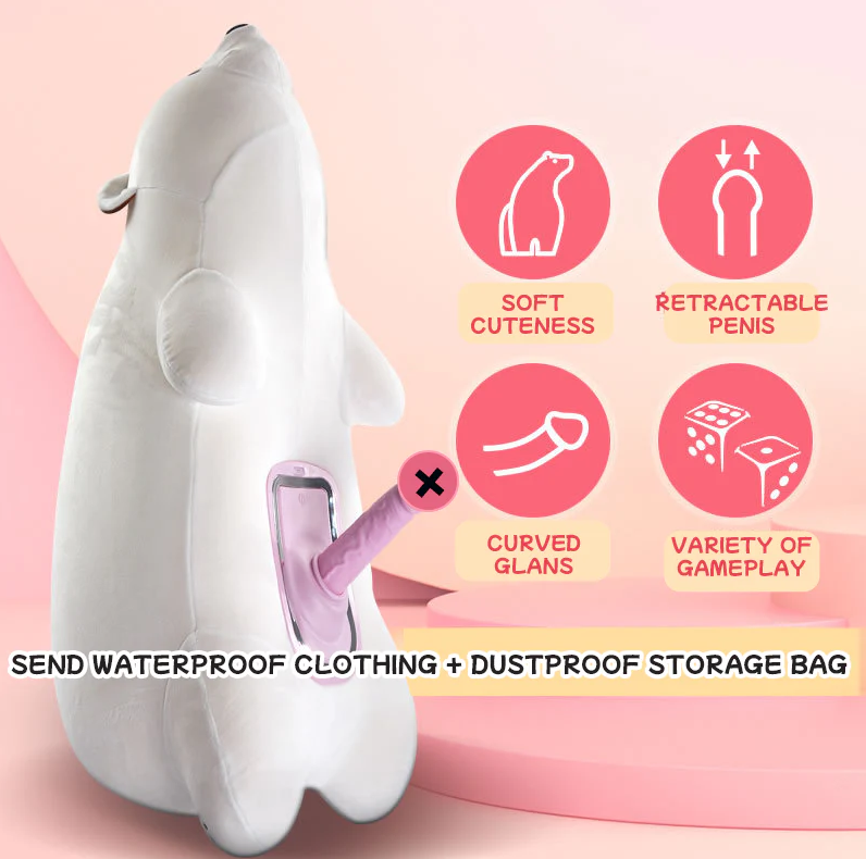 POLAR BEAR SEX MACHINE BY FREAKY ROMANCE