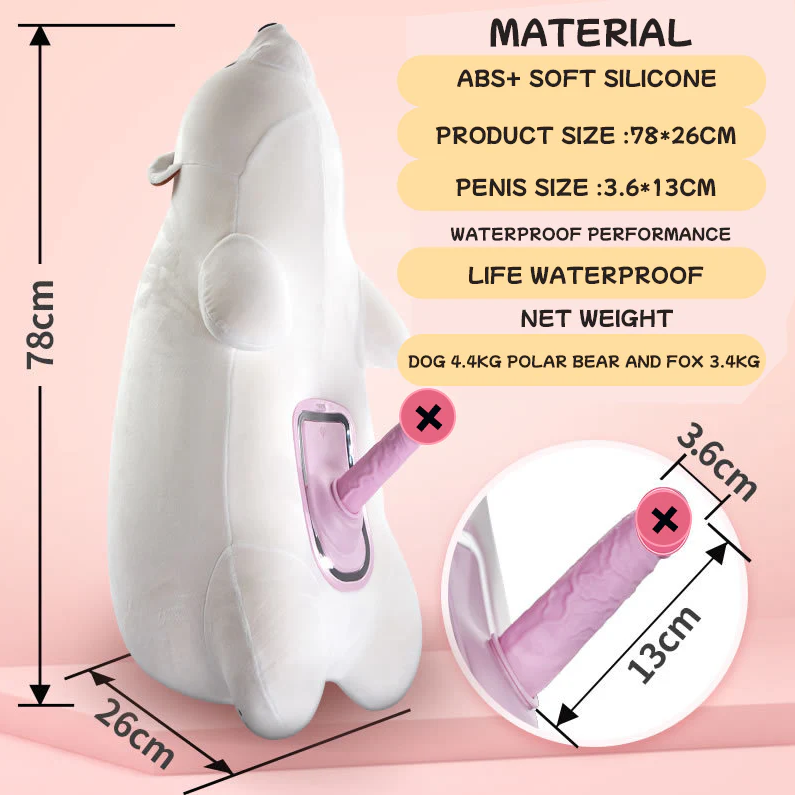 POLAR BEAR SEX MACHINE BY FREAKY ROMANCE