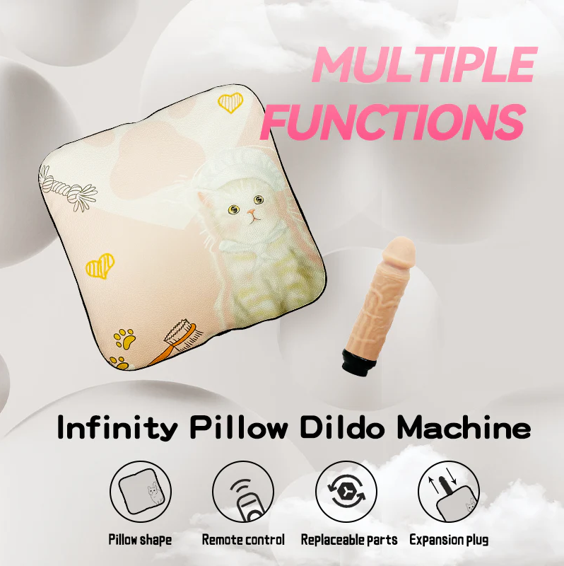 PILLOW SEX MACHINE BY FREAKY ROMANCE