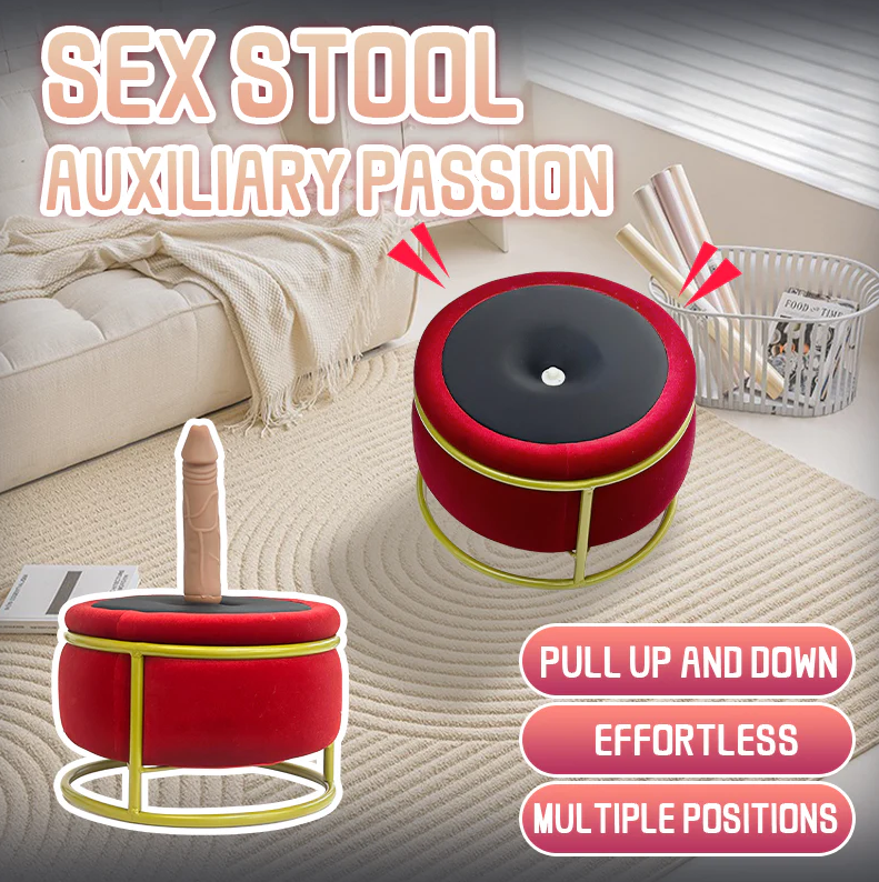 RED SEAT SEX MACHINE BY FREAKY ROMANCE