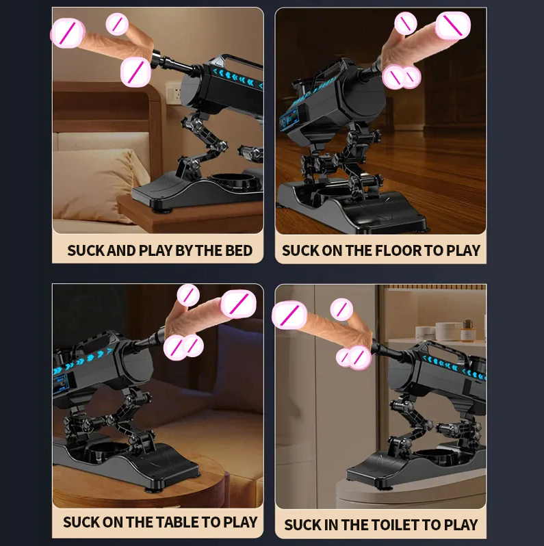 SEX MACHINE PRO BY FREAKY ROMANCE