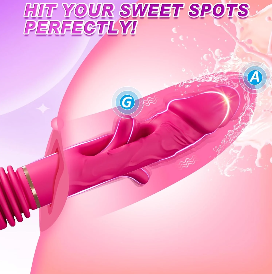 THRUSTING DILDO SEX MACHINE BY FREAKY ROMANCE