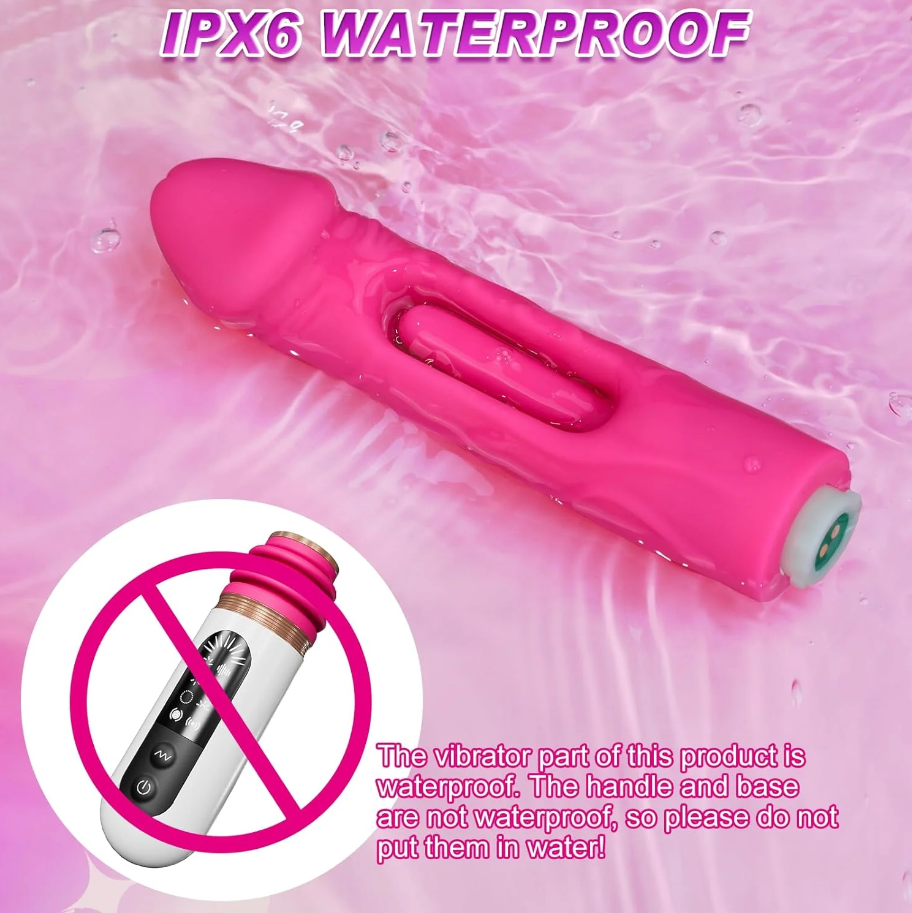 THRUSTING DILDO SEX MACHINE BY FREAKY ROMANCE