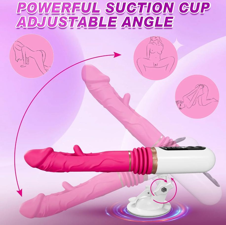 THRUSTING DILDO SEX MACHINE BY FREAKY ROMANCE