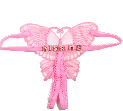 Freaky Romance™ Personalized Butterfly Thong