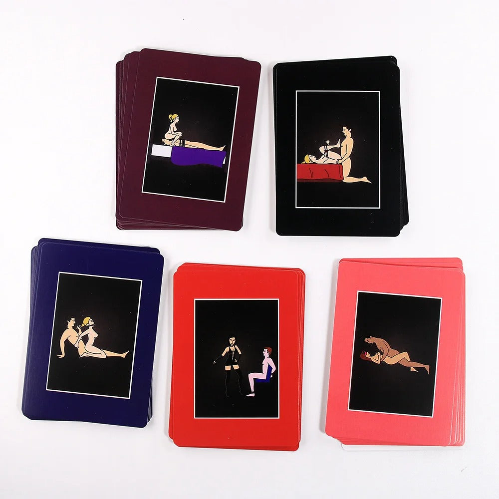 SEXUAL CARDS BY FREAKY ROMANCE