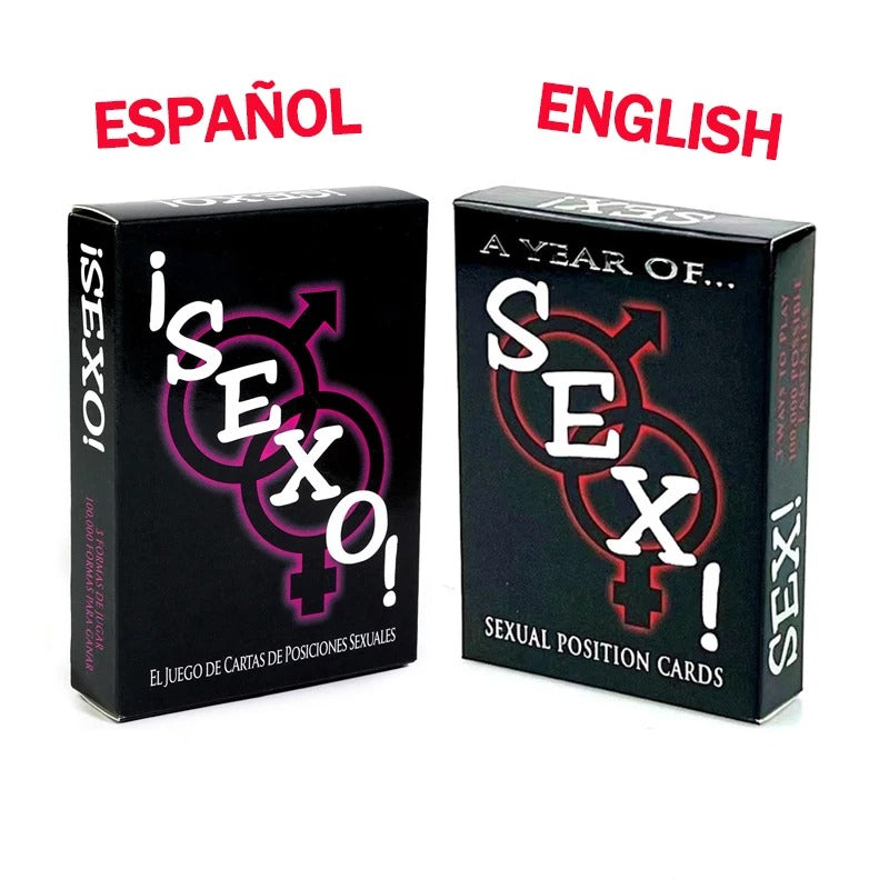 SEXUAL CARDS BY FREAKY ROMANCE