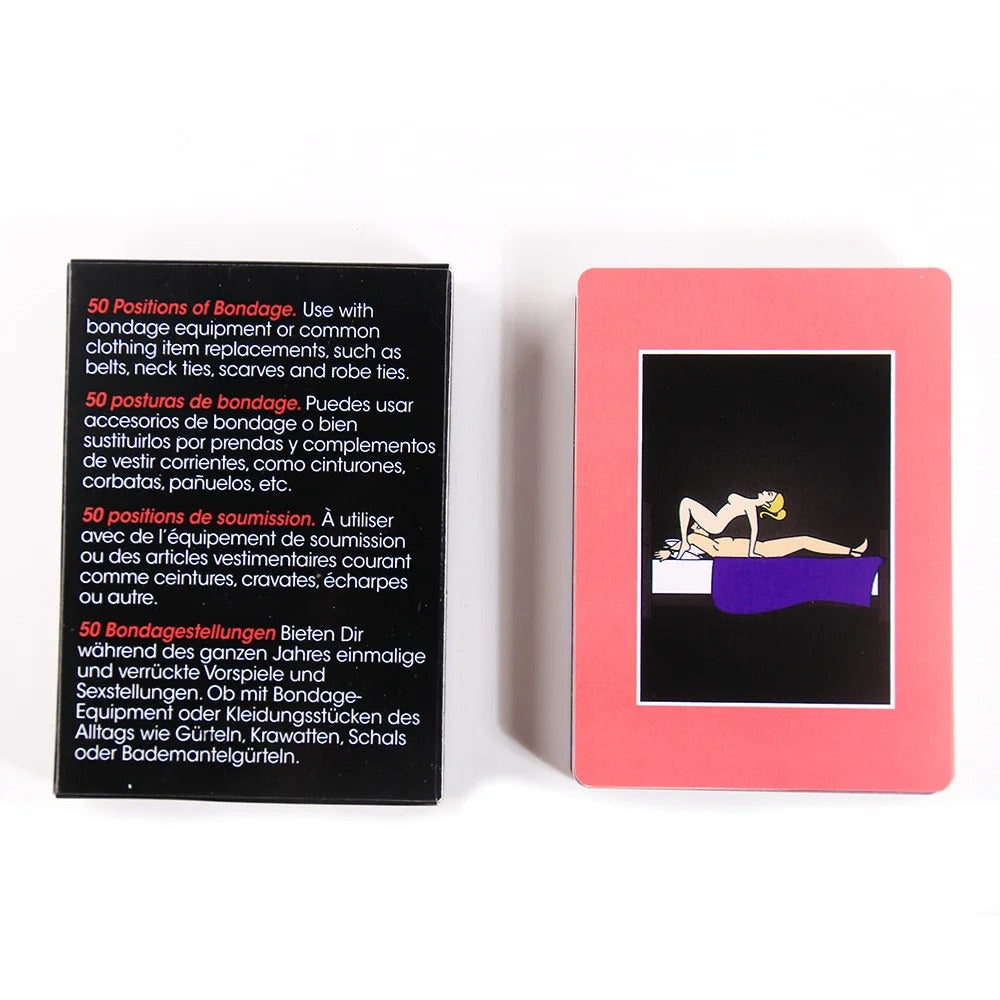 SEXUAL CARDS BY FREAKY ROMANCE