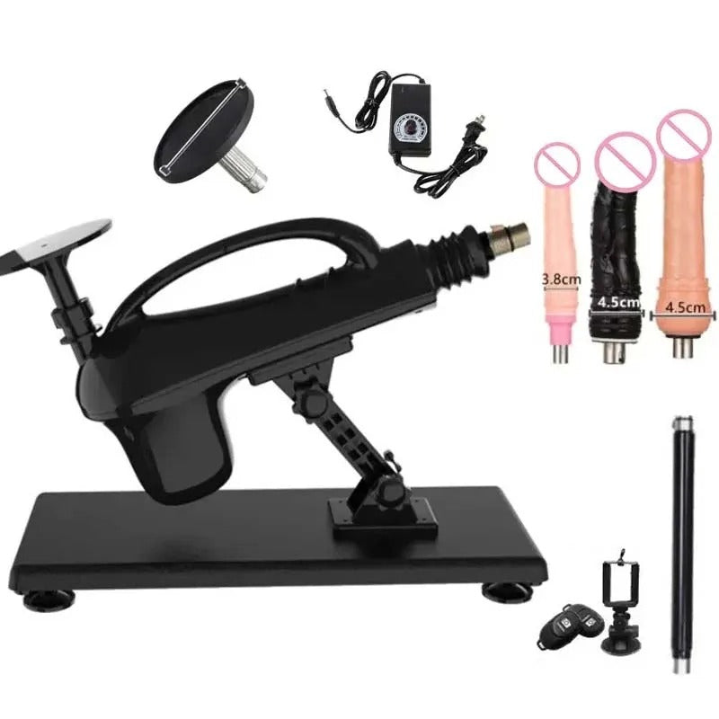 SEX MACHINE PRO BY FREAKY ROMANCE