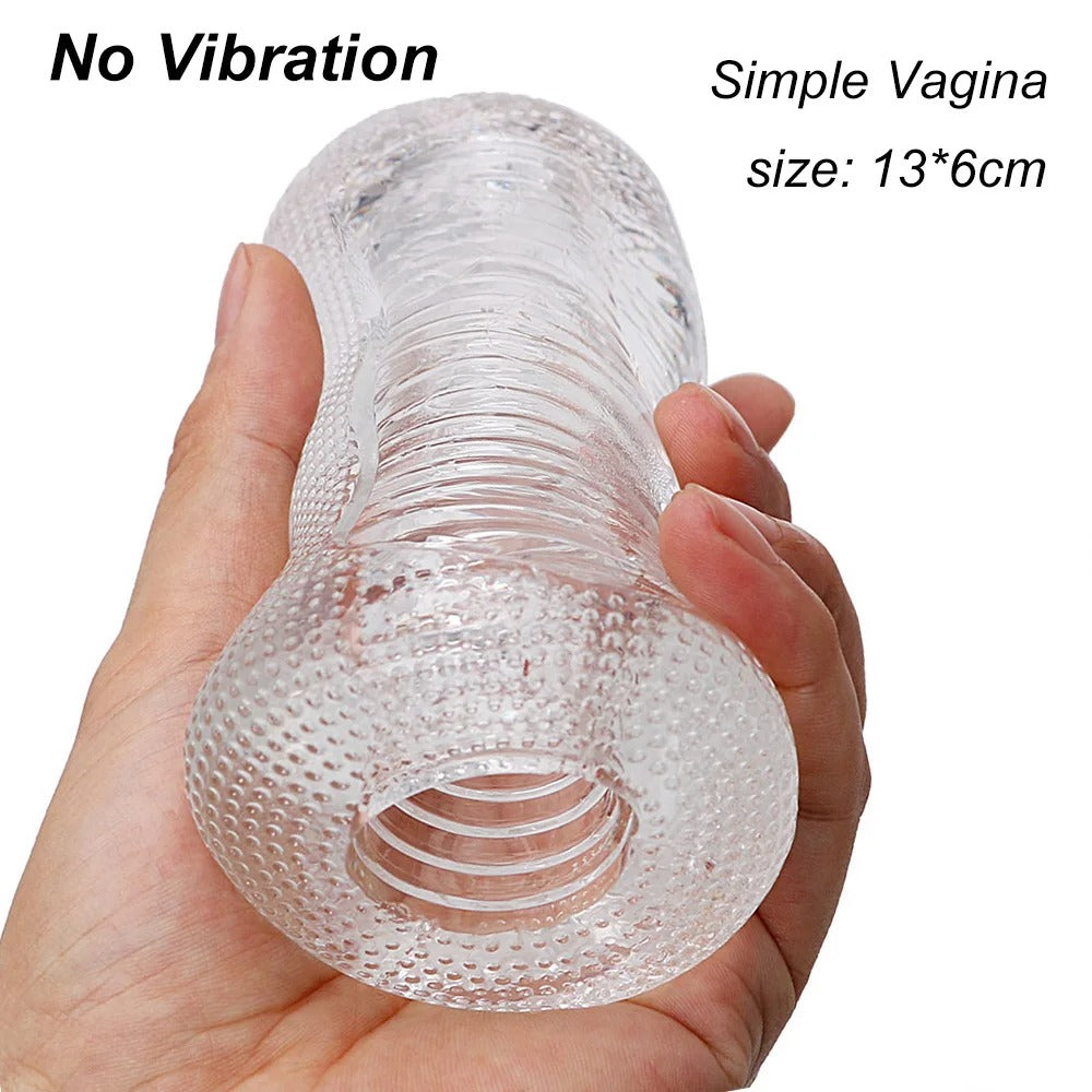 Suction Male Masturbator