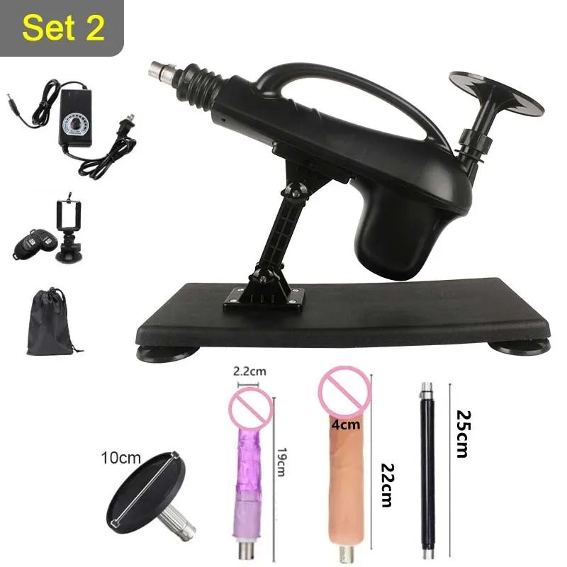 SEX MACHINE PRO BY FREAKY ROMANCE