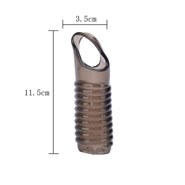 Vibrador vaginal retardante de la eyaculación