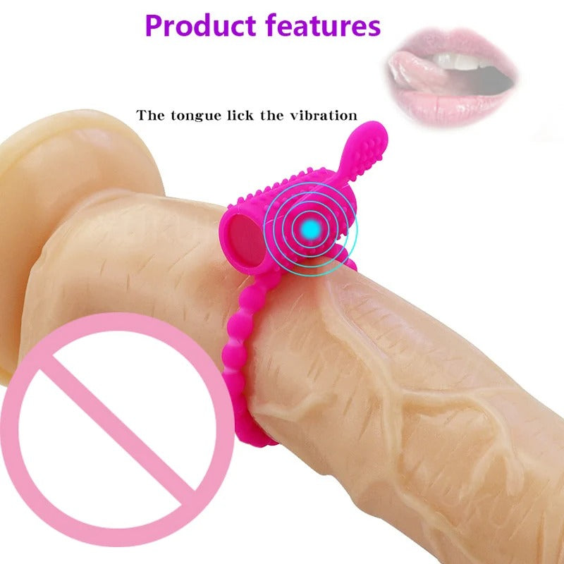 Anillo vibrador para el pene