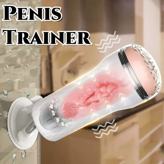Penis Trainer Suction Cup