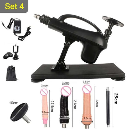 SEX MACHINE PRO BY FREAKY ROMANCE