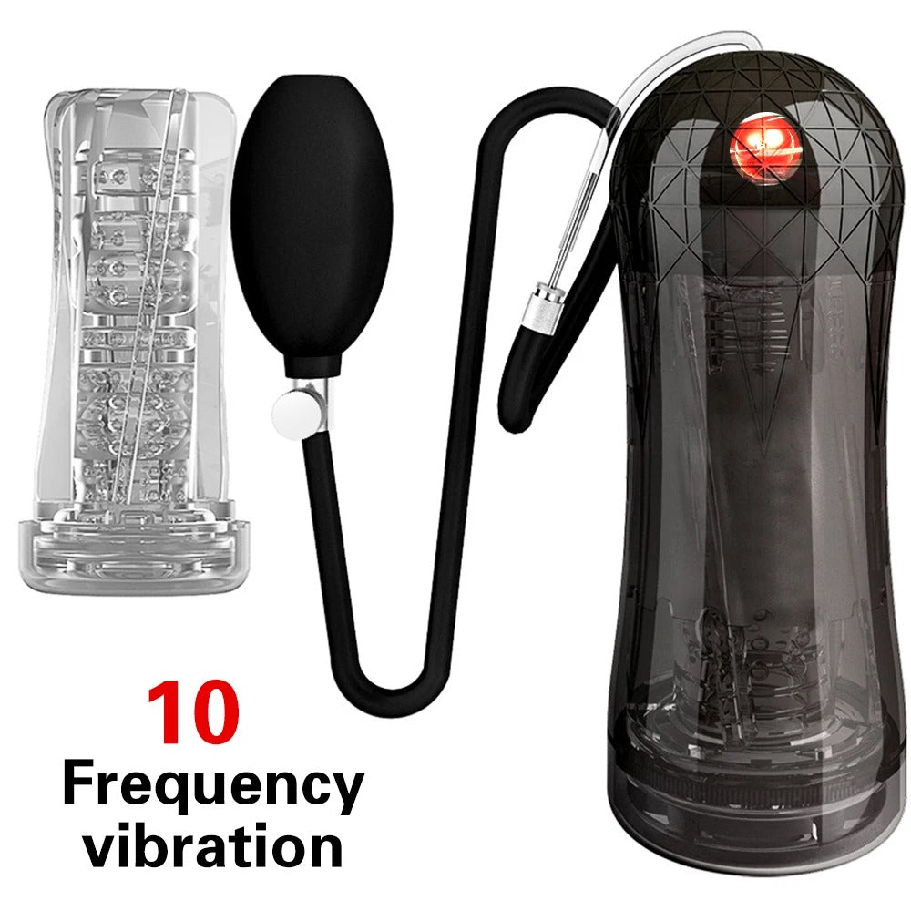 Suction Male Masturbator