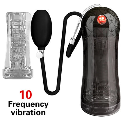 Suction Male Masturbator