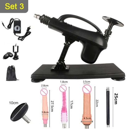 SEX MACHINE PRO BY FREAKY ROMANCE