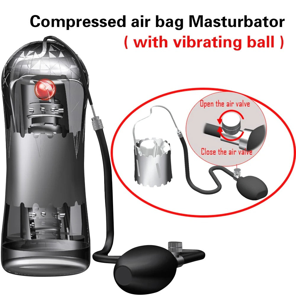 Suction Male Masturbator