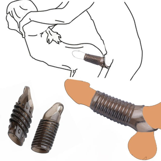 Vibrador vaginal retardante de la eyaculación