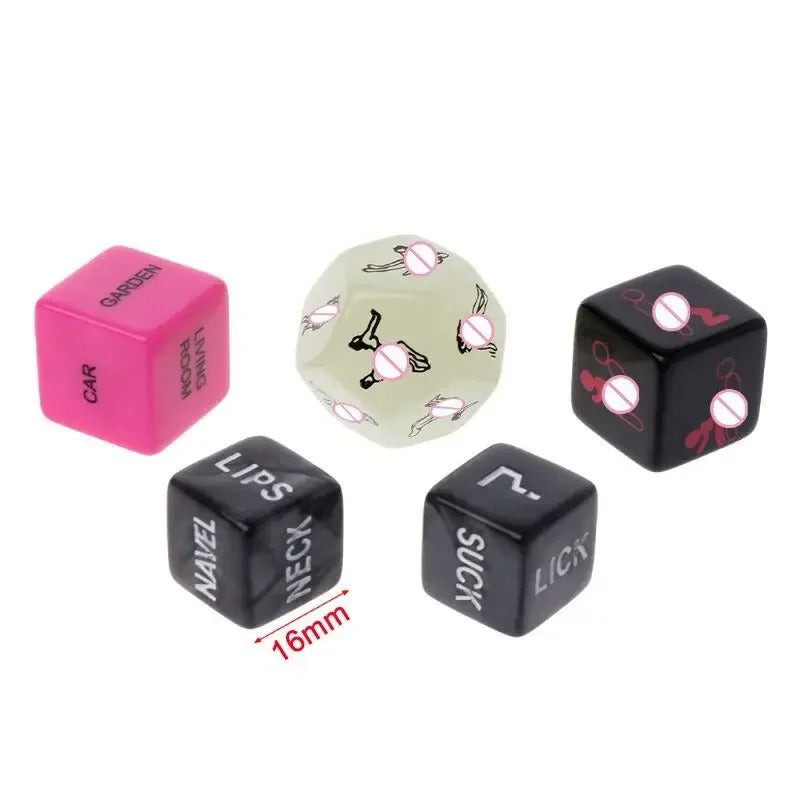 SEXUAL DICES BY FREAKY ROMANCE