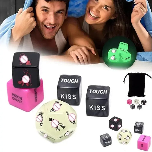 SEXUAL DICES BY FREAKY ROMANCE