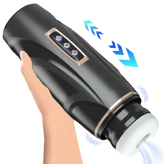 Realistic Automatic Male Masturbator