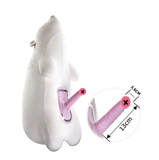 POLAR BEAR SEX MACHINE BY FREAKY ROMANCE