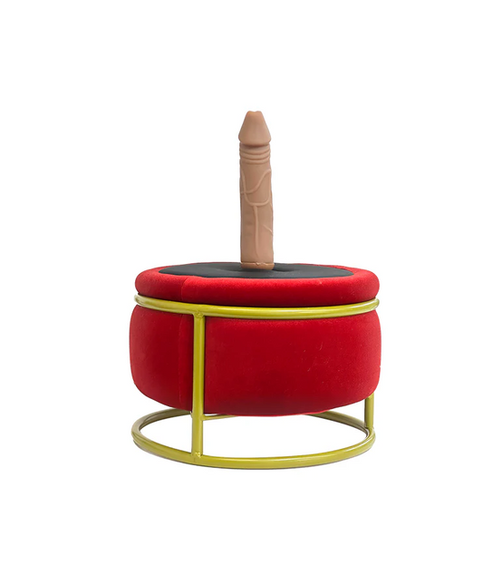 RED SEAT SEX MACHINE BY FREAKY ROMANCE