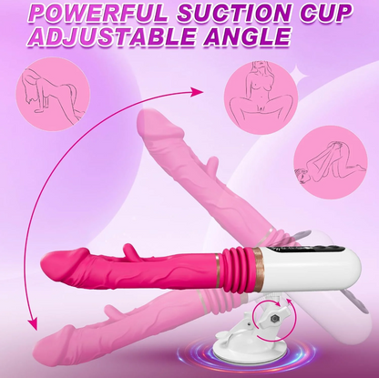 THRUSTING DILDO SEX MACHINE BY FREAKY ROMANCE