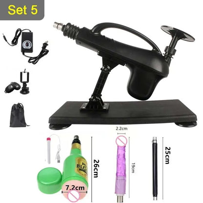 SEX MACHINE PRO BY FREAKY ROMANCE