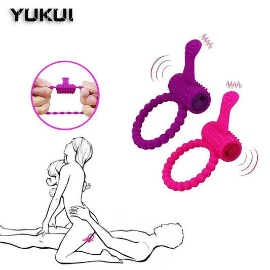 Anillo vibrador para el pene