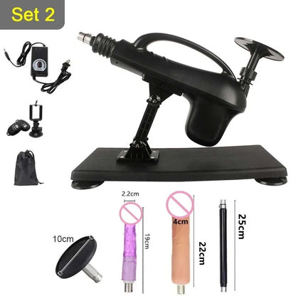 SEX MACHINE PRO BY FREAKY ROMANCE