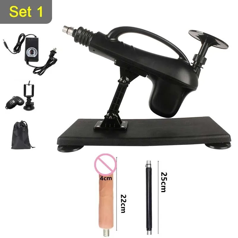 SEX MACHINE PRO BY FREAKY ROMANCE