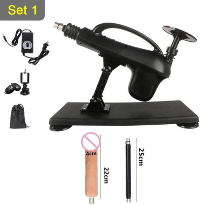 SEX MACHINE PRO BY FREAKY ROMANCE